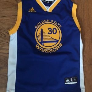 Steph curry golden warriors jersey